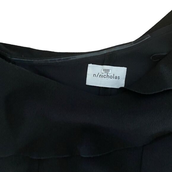 Nicholas One Shoulder Long Sleeve Top Size 6 - Picture 5 of 5